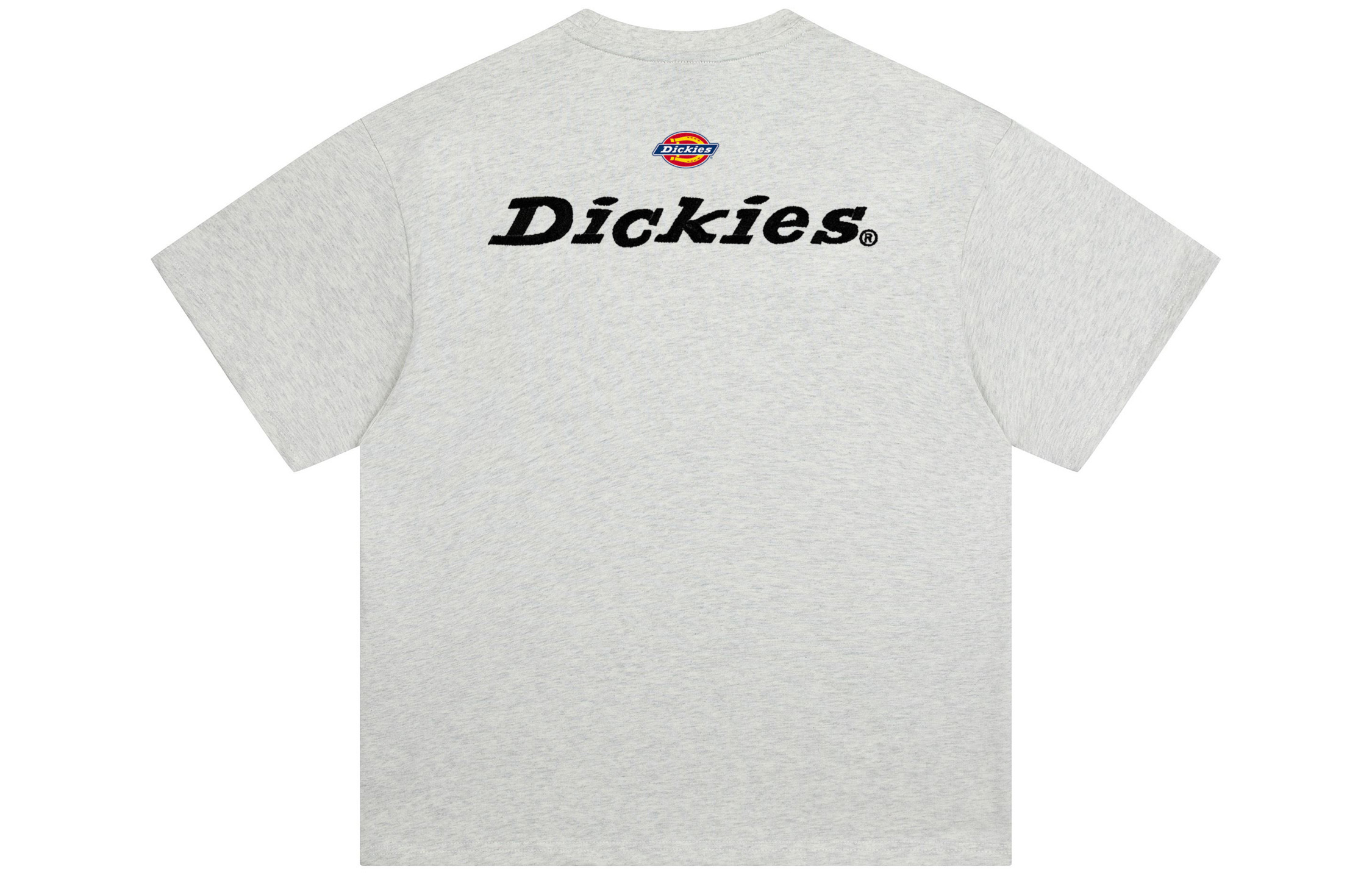 Женская футболка Dickies 320g Heavyweight Logo (зеленая) — фото 44