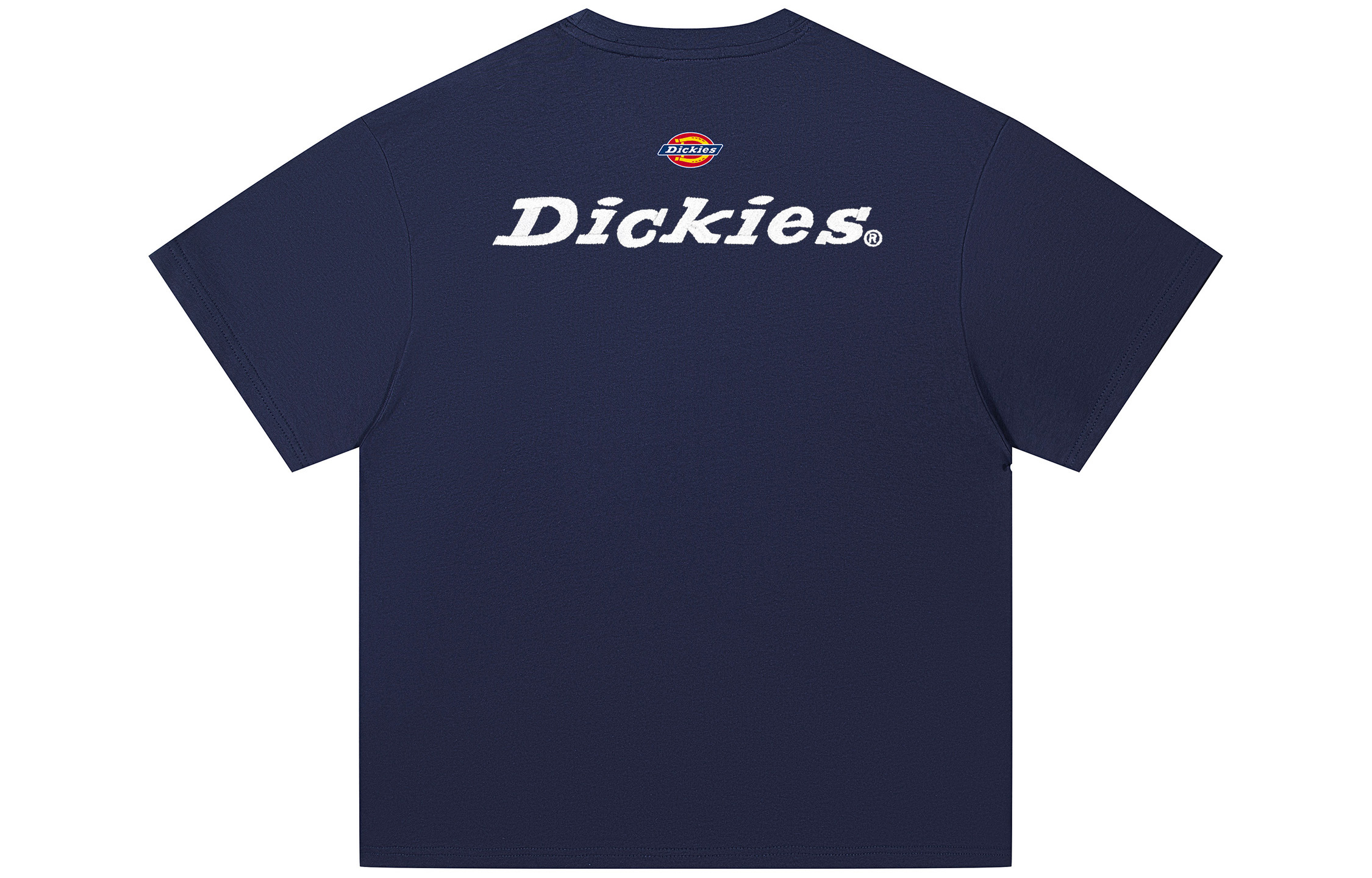 Женская футболка Dickies 320g Heavyweight Logo (зеленая) — фото 50