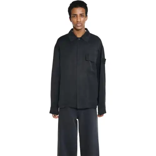 STONE ISLAND SS24 Shirt Men's Black