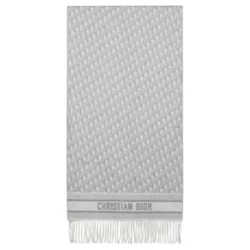 DIOR OBLIQUE Cashmere Knit Scarves Women's