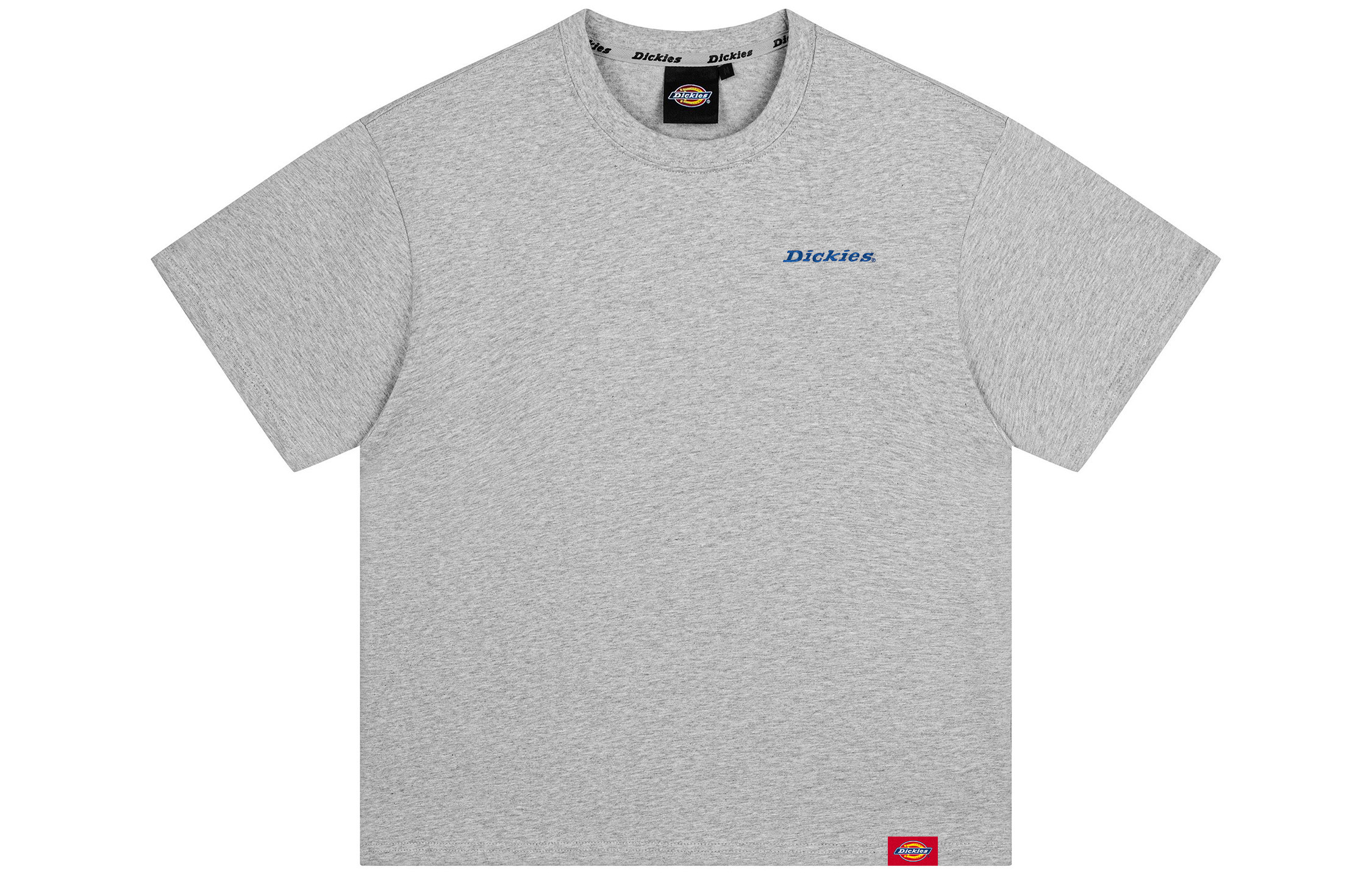 Женская футболка Dickies 320g Heavyweight Logo (зеленая) — фото 33