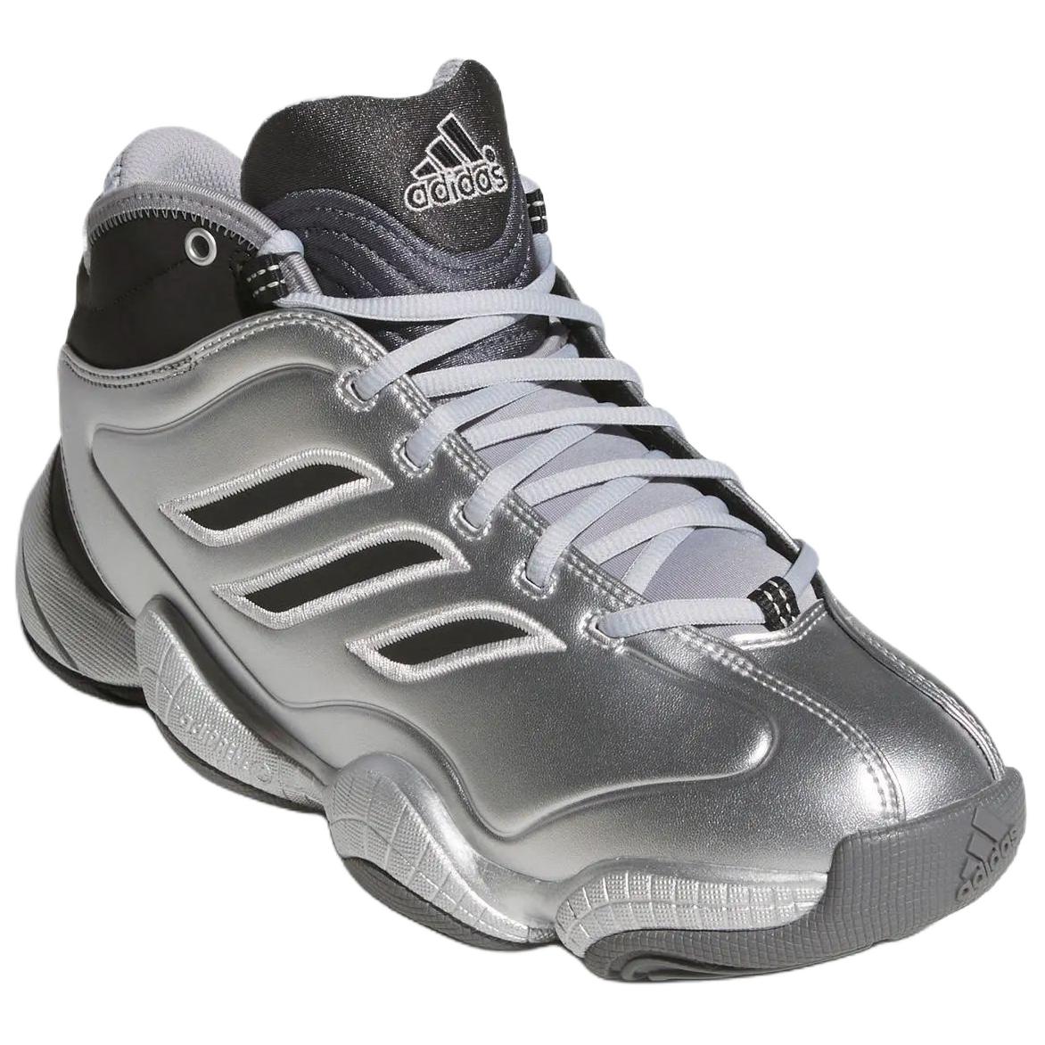 Crazy 3 Adidas ‘Silver Metallic’