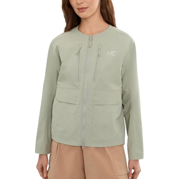 Женская куртка Arcteryx SONII UTILITY JACKET (черная)