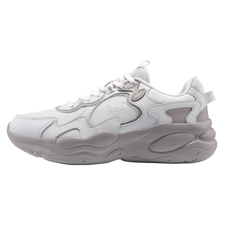 361° Yunshu Low top Casual Running Shoes Women’s Antarctic Gray Shale Gray