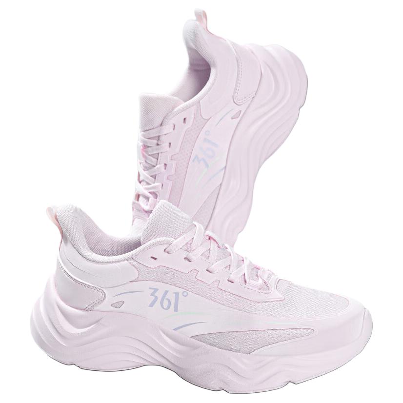 361° Milk Candies Low top Casual Running Shoes Women’s Pink