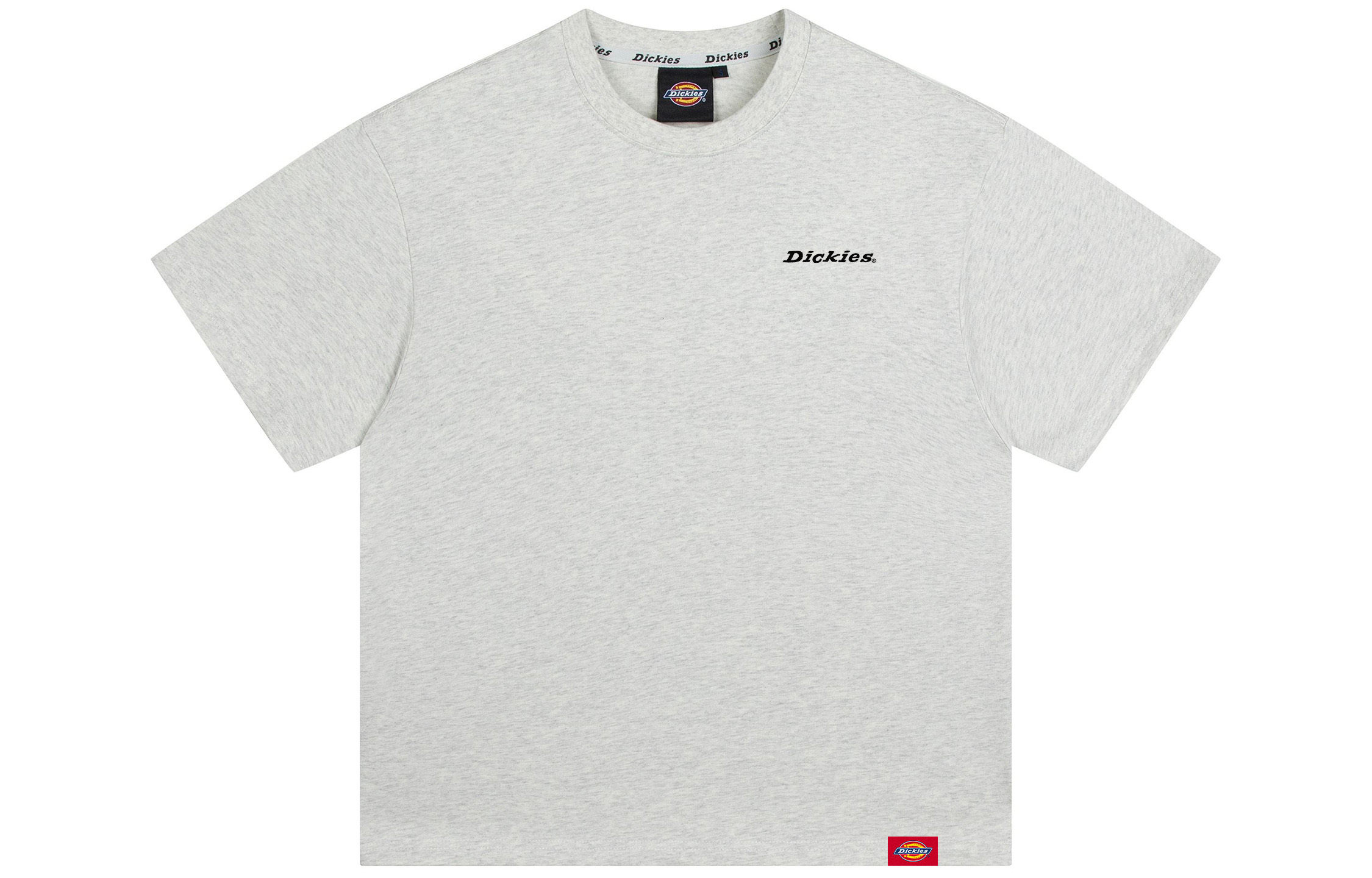 Женская футболка Dickies 320g Heavyweight Logo (зеленая) — фото 45