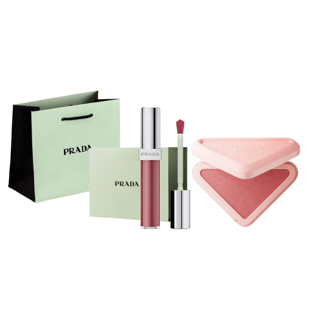 Косметический набор Prada (розовый)