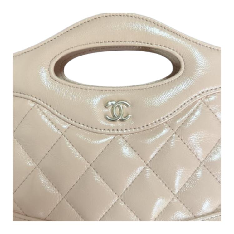 Женская сумка Chanel 31Bag 26S Nano (розовая) — фото 2