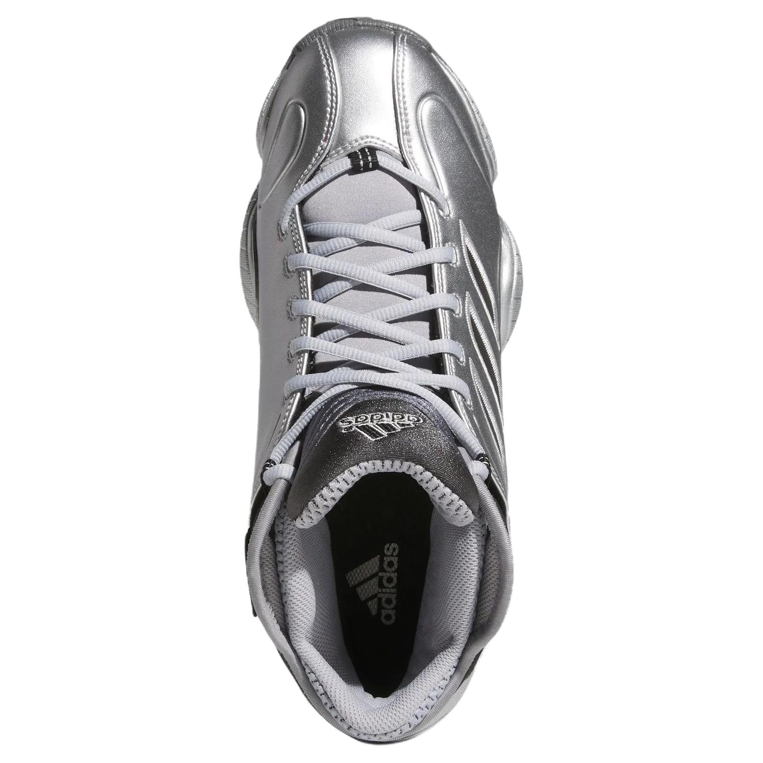Crazy 3 Adidas ‘Silver Metallic’