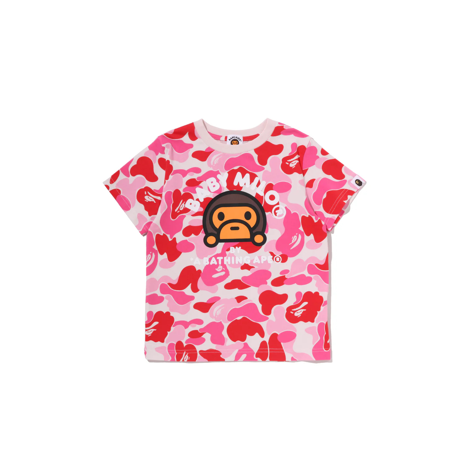 Детская футболка A BATHING APE (разноцветная)