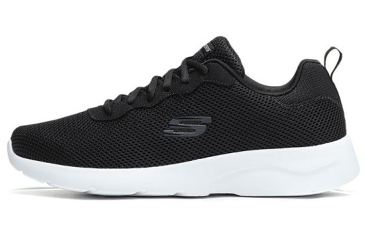 Мужские кроссовки Skechers Dynamight 2.0 (черно-белые)