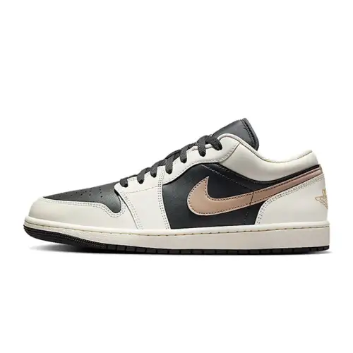 Jordan 1 Low Anthracite Hemp Sail