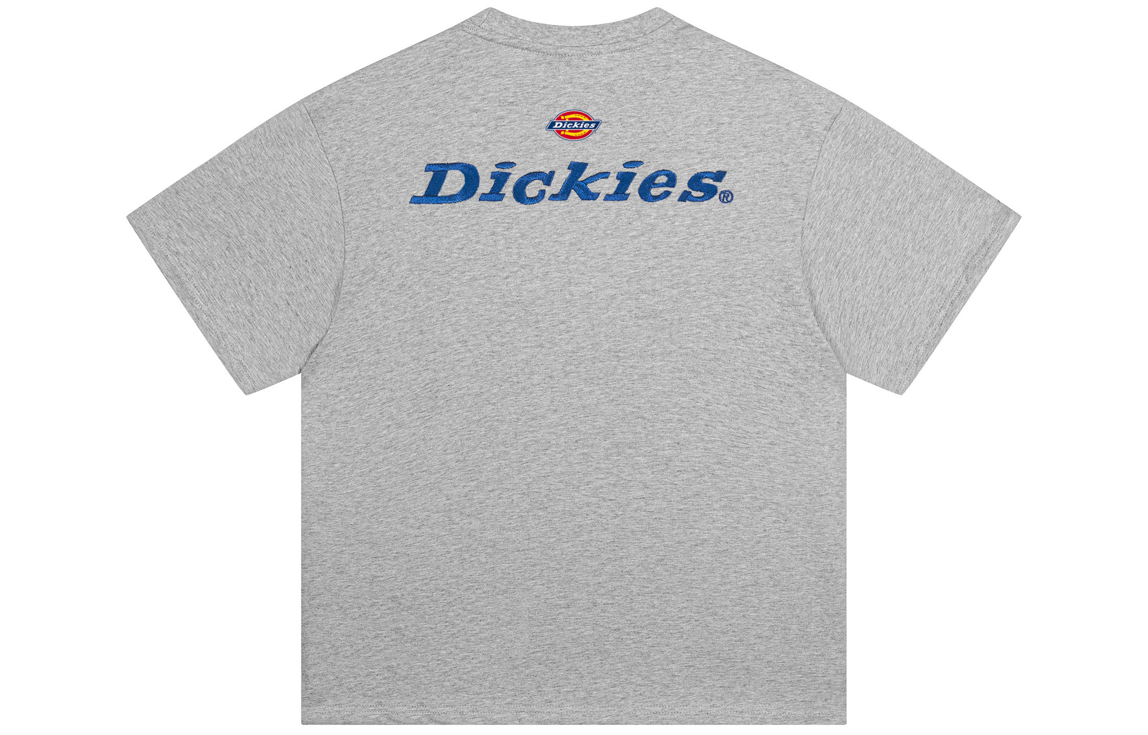 Женская футболка Dickies 320g Heavyweight Logo (зеленая) — фото 32