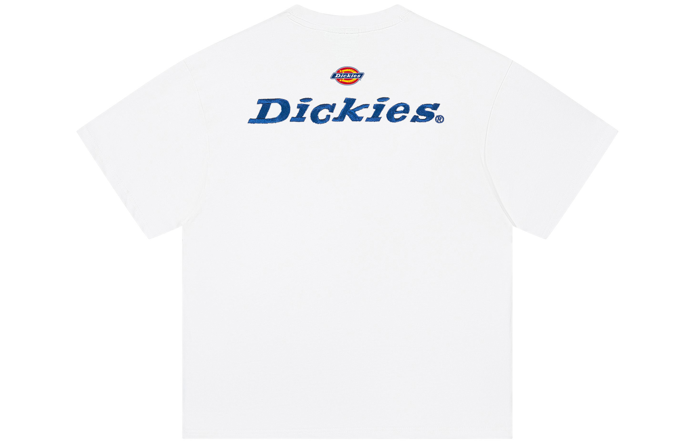 Женская футболка Dickies 320g Heavyweight Logo (зеленая) — фото 27