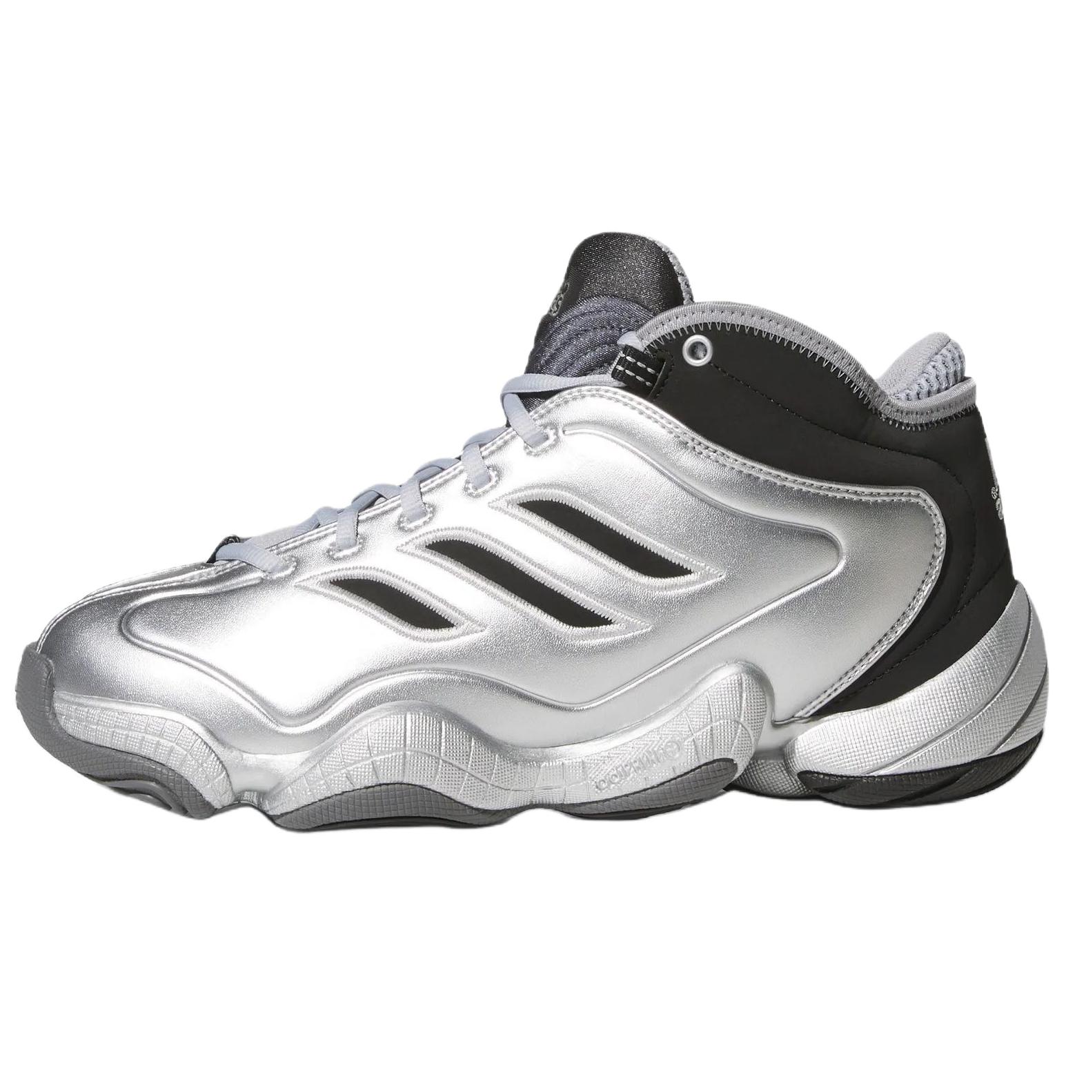 Crazy 3 Adidas ‘Silver Metallic’