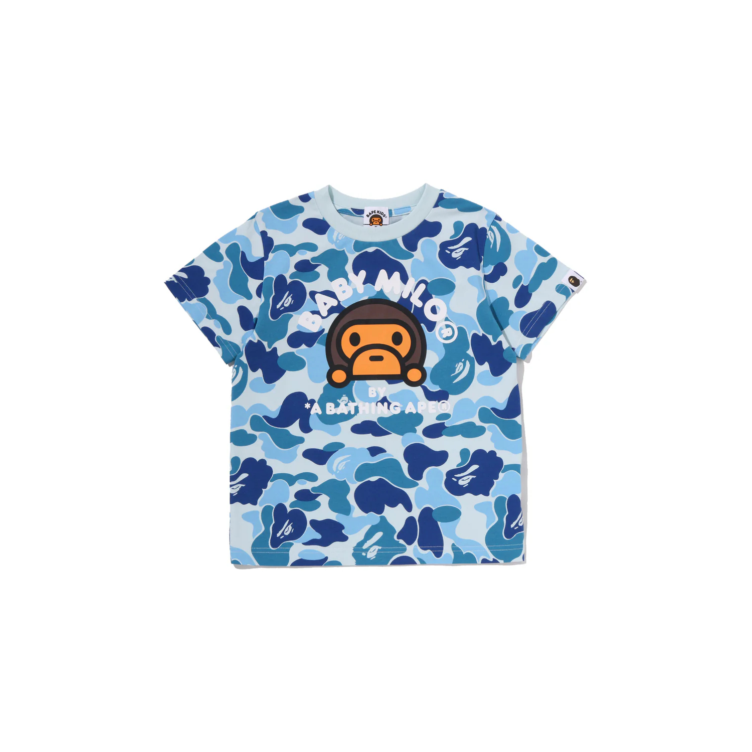 Детская футболка A BATHING APE (разноцветная) — фото 5