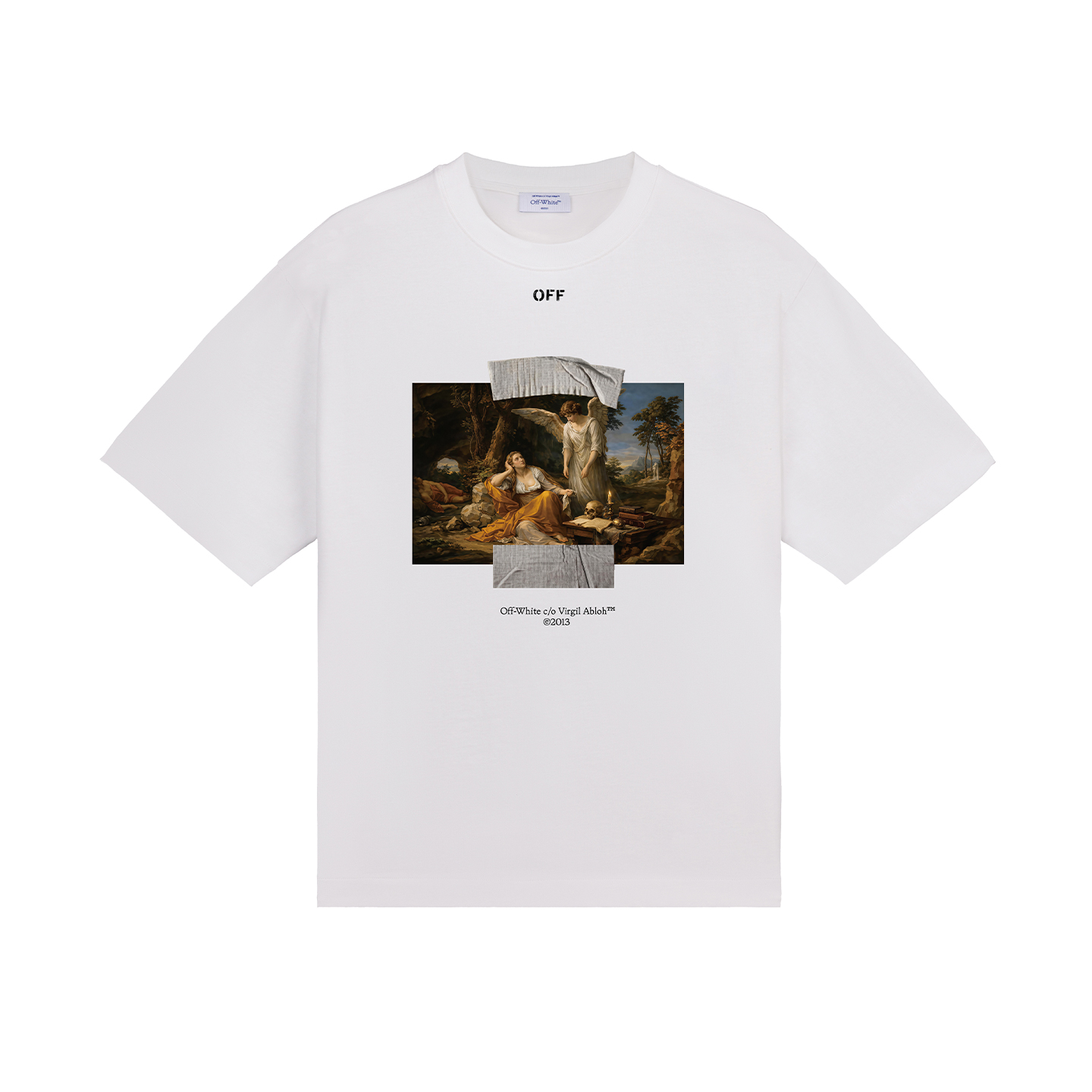 Футболка OFF-WHITE SS26 (черная)