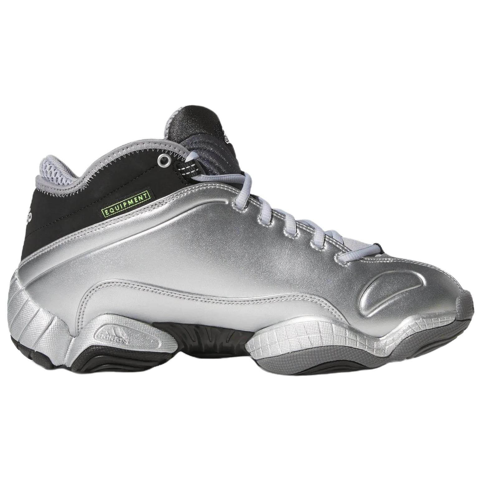 Crazy 3 Adidas ‘Silver Metallic’