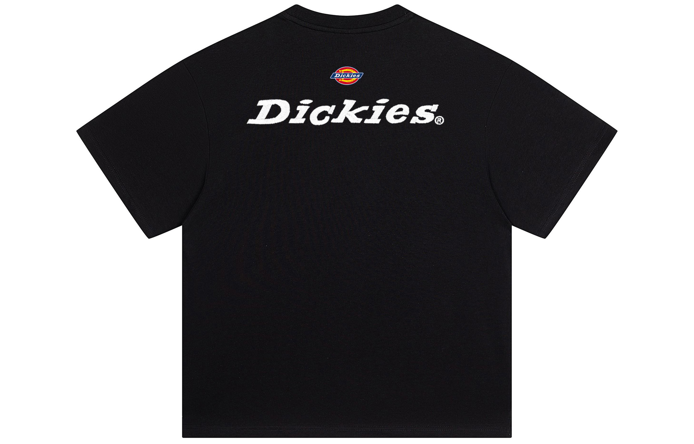 Женская футболка Dickies 320g Heavyweight Logo (зеленая) — фото 38