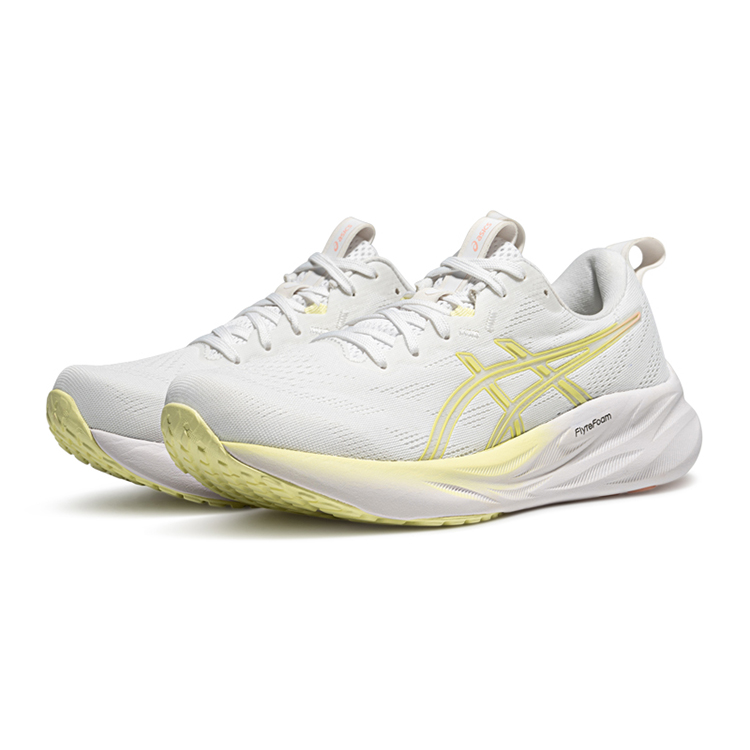 ASICS Gel Pulse 16 White Huddle Yellow Women’s
