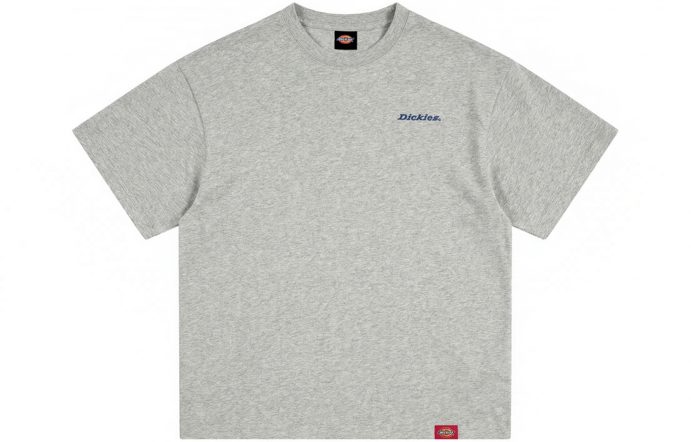 Женская футболка Dickies 320g Heavyweight Logo (зеленая) — фото 10