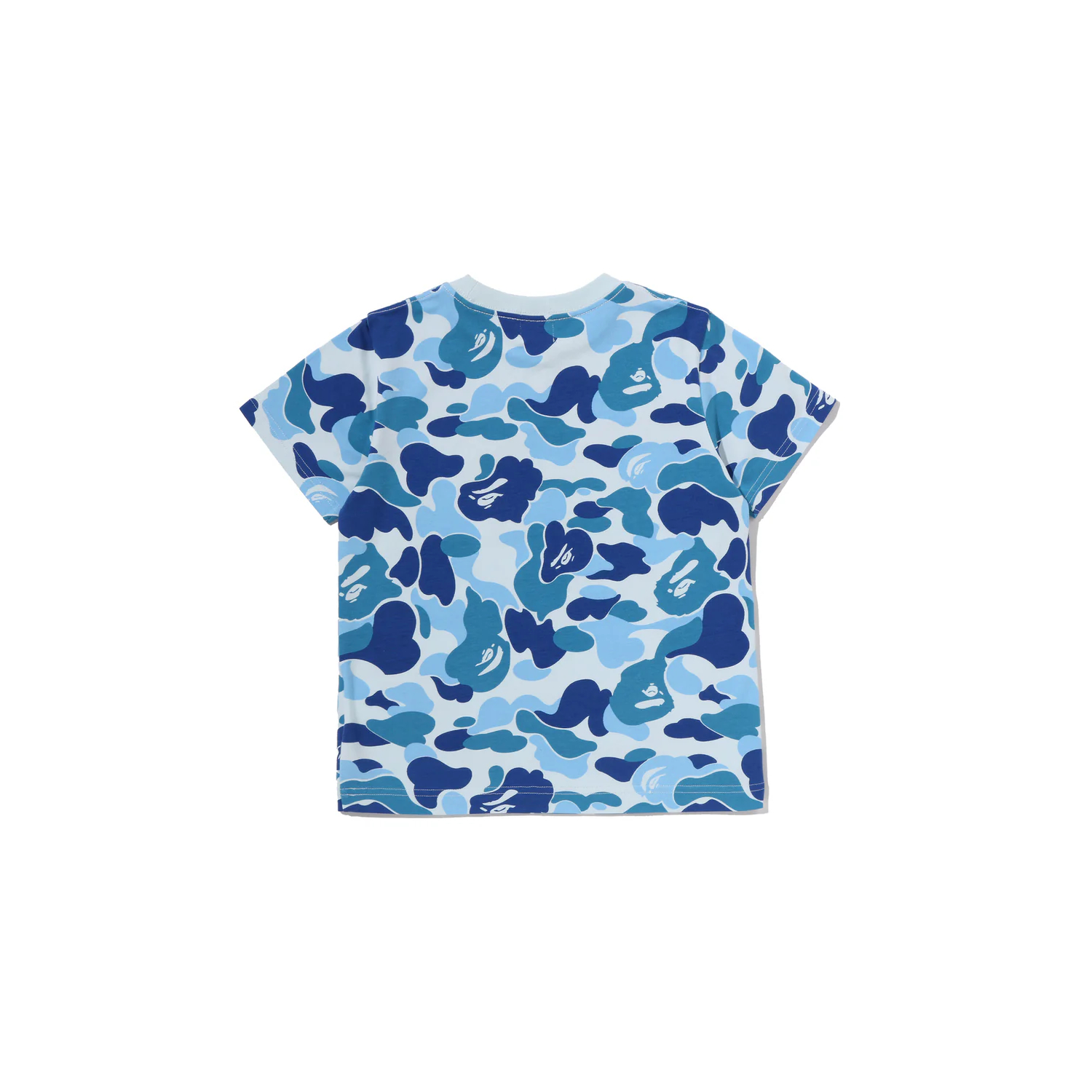 Детская футболка A BATHING APE (разноцветная) — фото 6