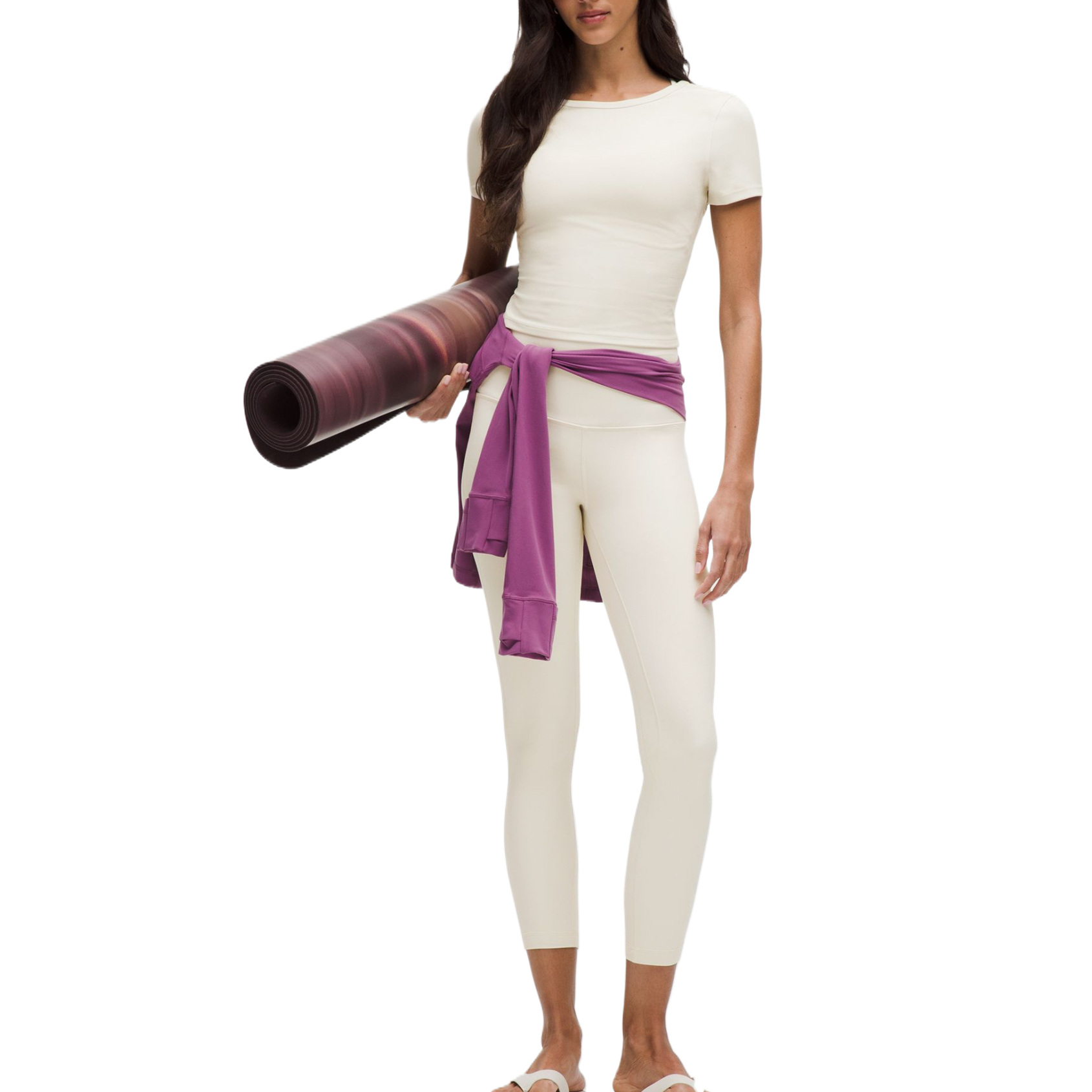 Lululemon Yoga T Shirts Women’s Crew Neck Moderate