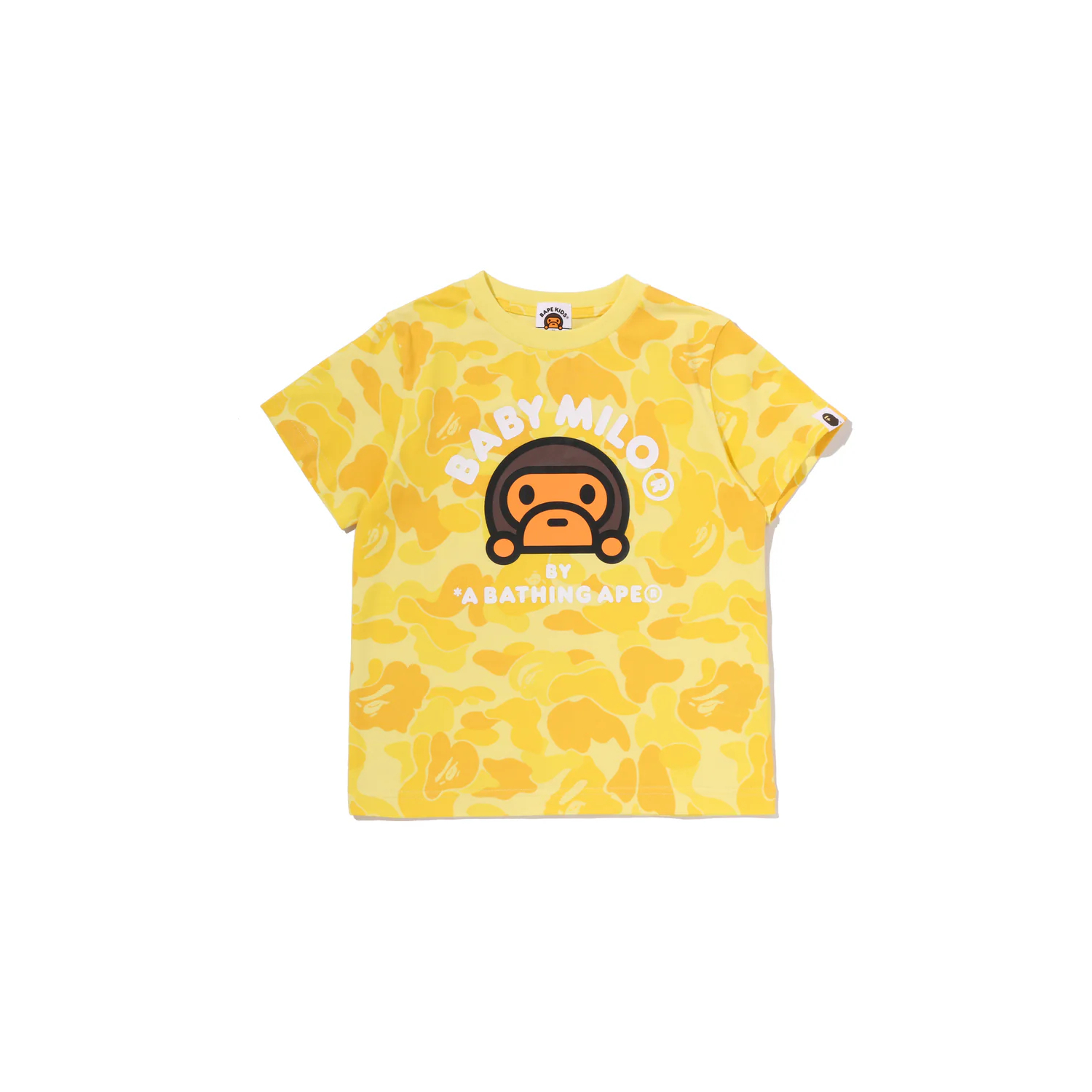 Детская футболка A BATHING APE (разноцветная) — фото 3