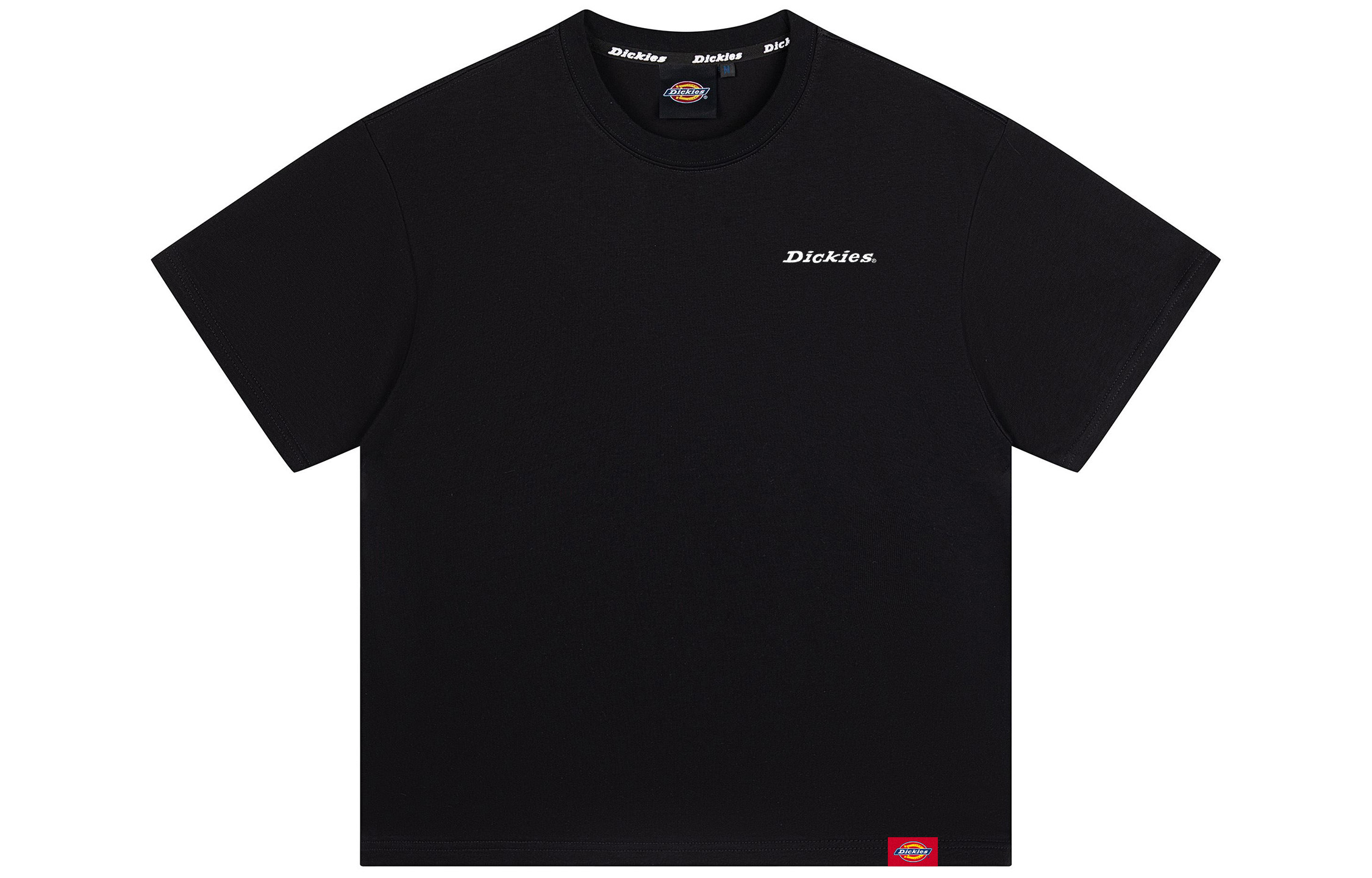 Женская футболка Dickies 320g Heavyweight Logo (зеленая) — фото 39
