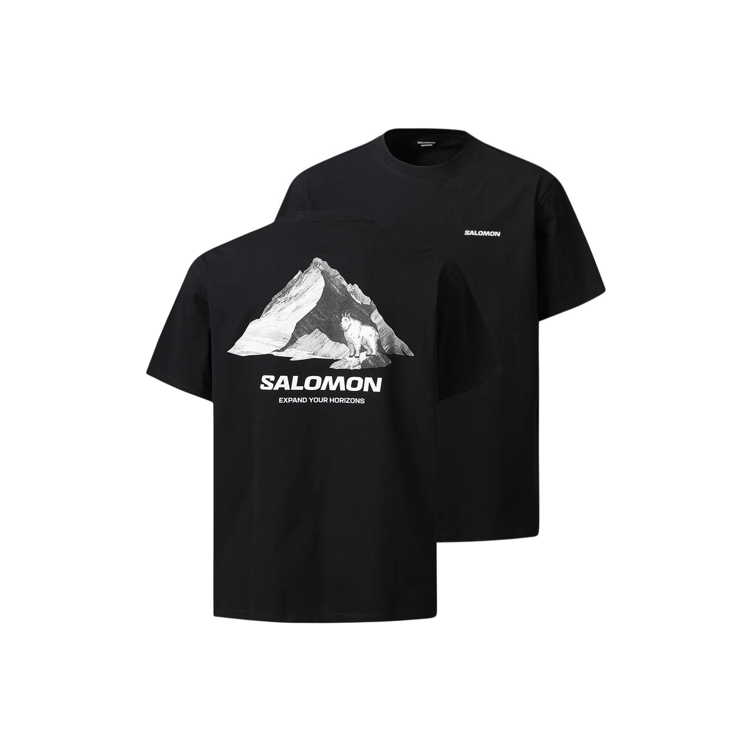 Футболка Salomon UNIMountain (черная)