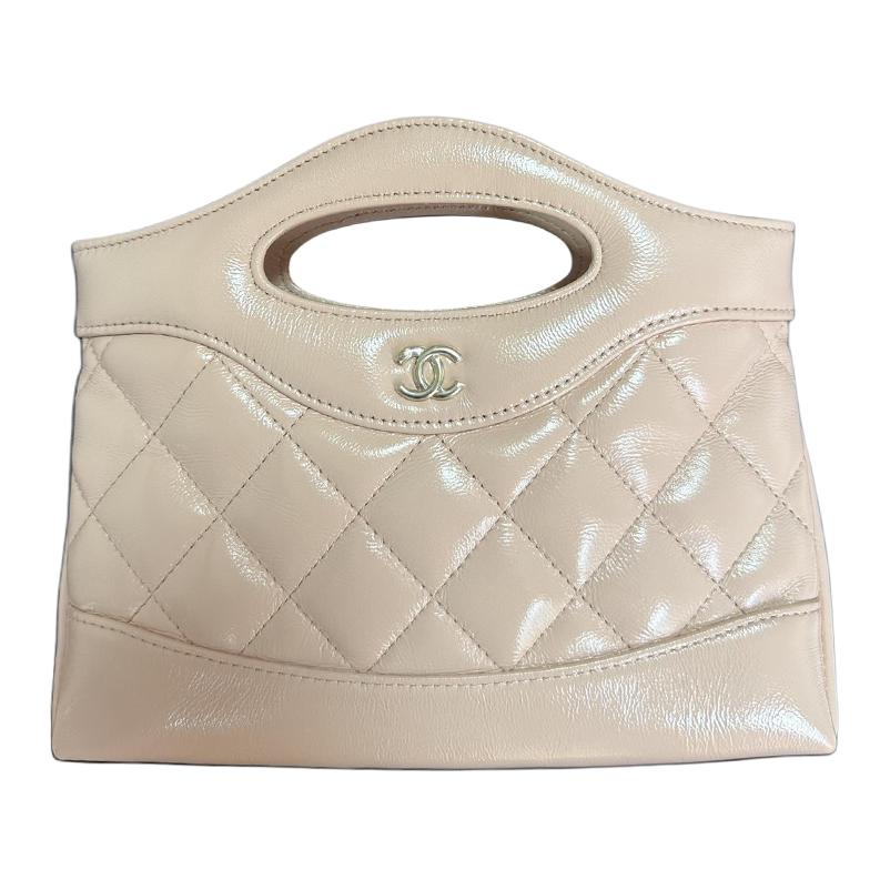 Женская сумка Chanel CHANEL 31Bag 26S Nano (розовая)