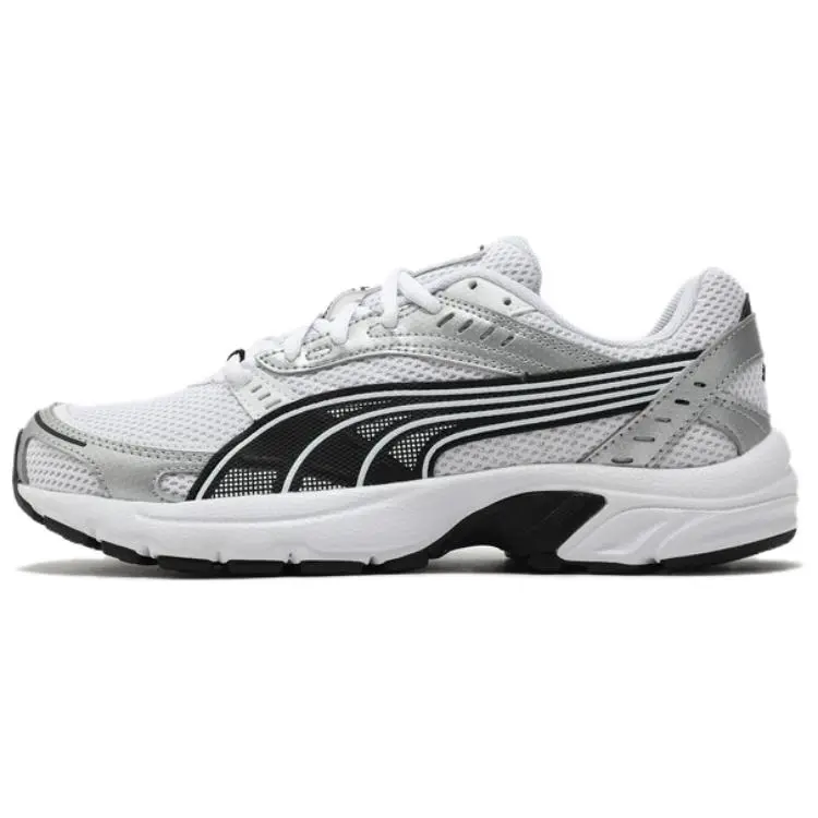 PUMA Axis Soft And Comfortable Low top Casual Long Distance Running Racing Running Shoes Unisex White