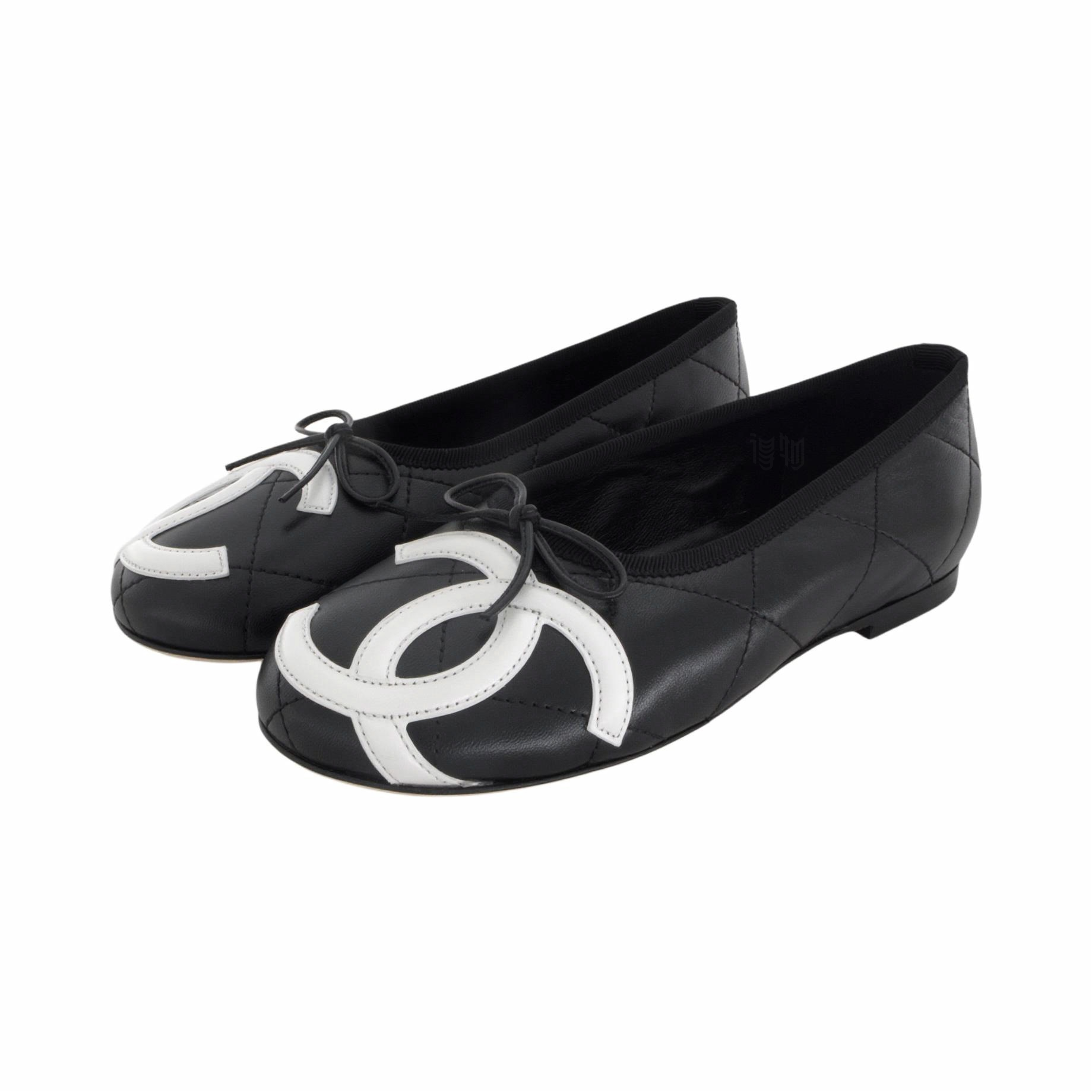 Женские лоферы Chanel (черные) — фото 3
