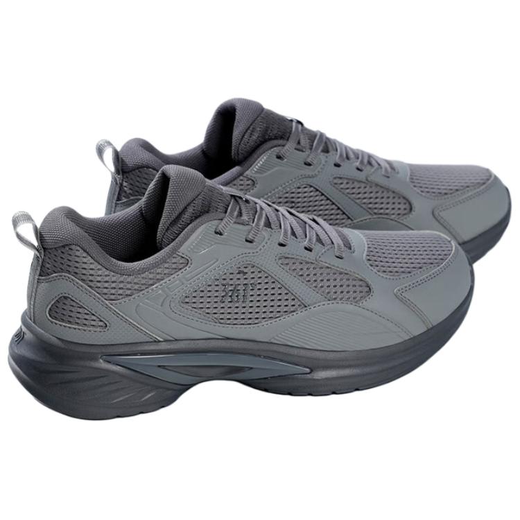 361° Low top Casual Running Shoes Men’s Gray