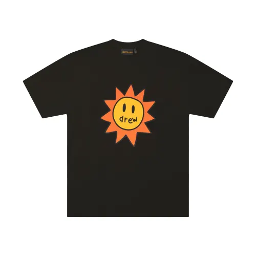 Drew House SS23 T Shirt Unisex Yellow