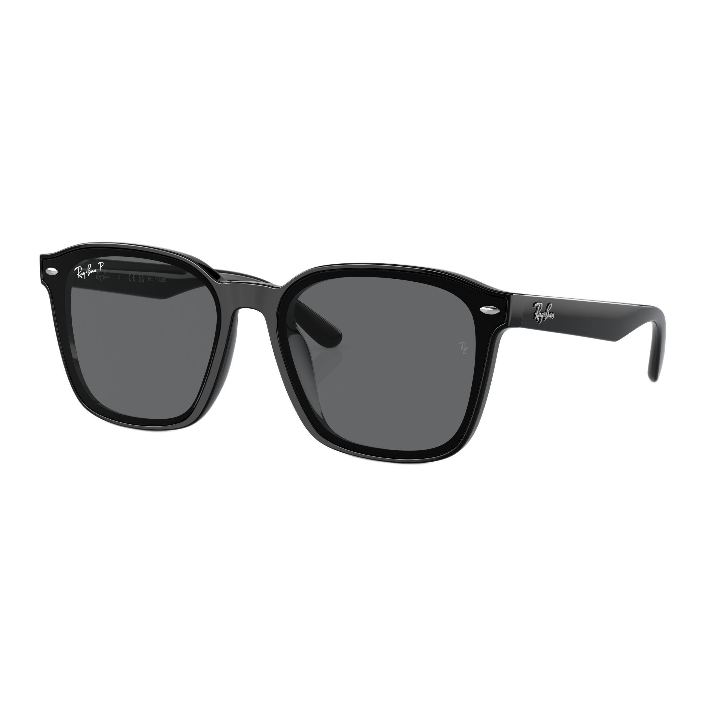 Очки RayBan Logo (черные)