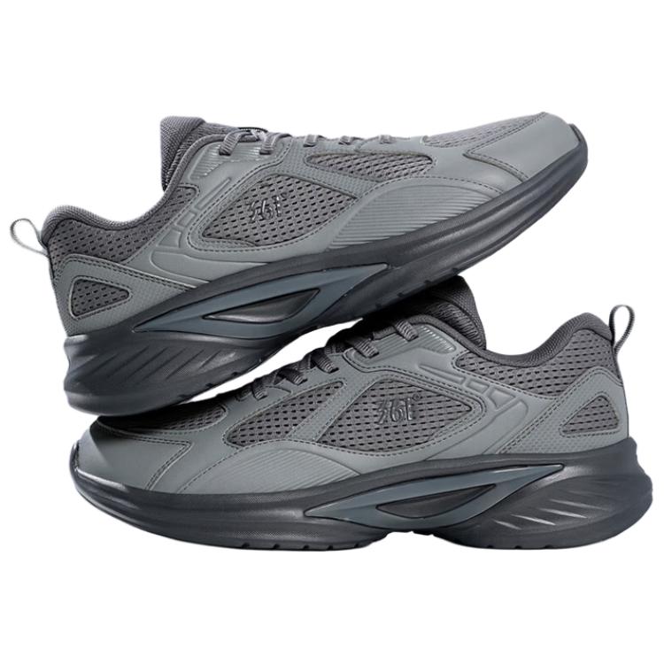 361° Low top Casual Running Shoes Men’s Gray