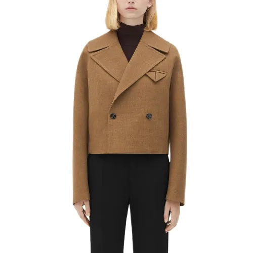 Bottega Veneta Jacket Women's Brown