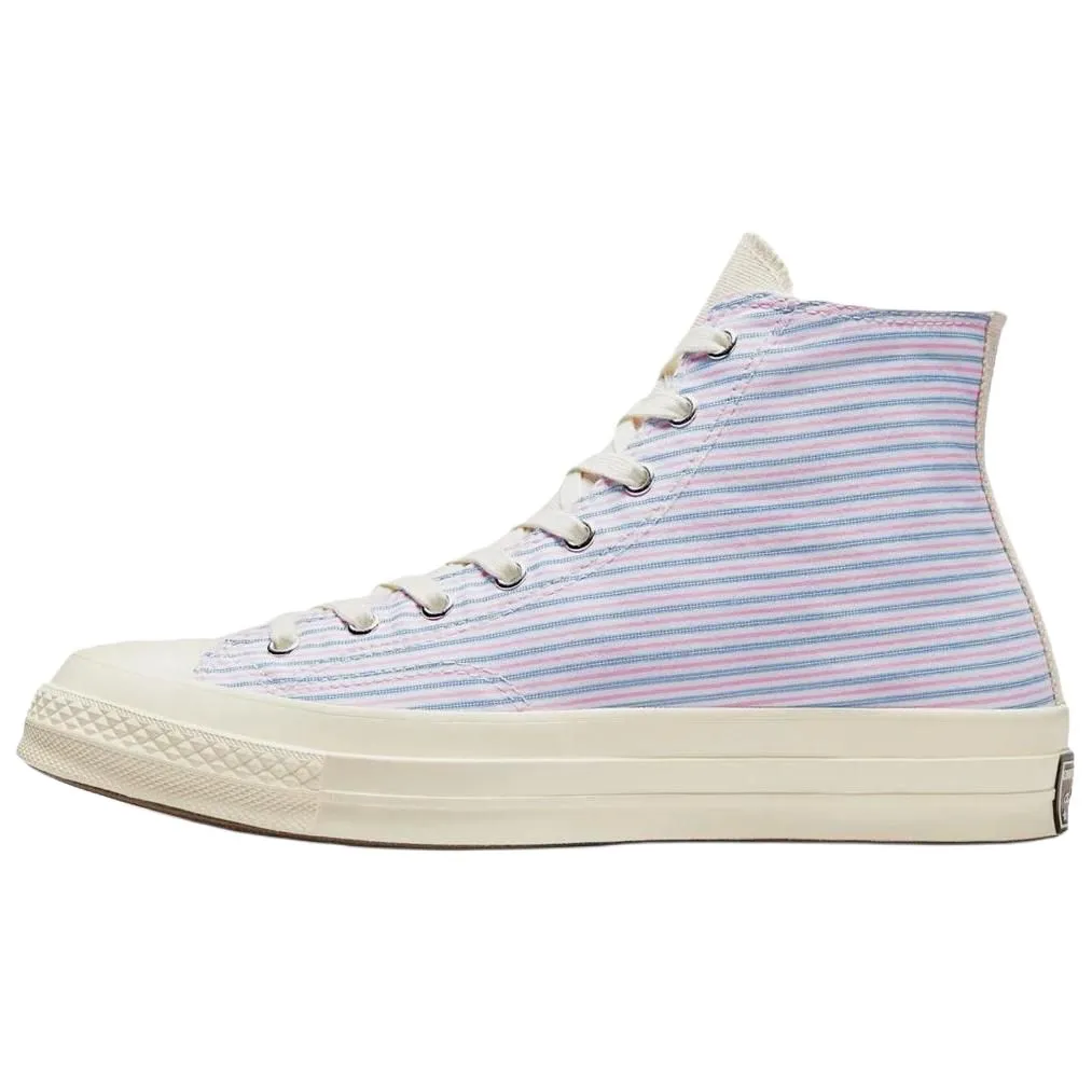 Converse Chuck 70 'Renew Upcycle' Abrasion Resistant Lightweight High top Canvas Shoes Unisex Beige Black