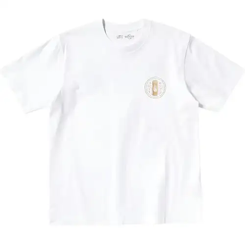 UNIQLO x SAIERDACHUANSHUO T Shirt Unisex White