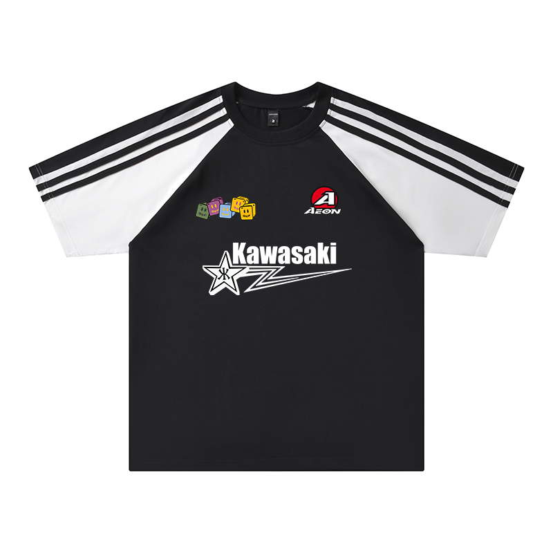 Футболка Kawasaki CQWMDT063 (разноцветная)