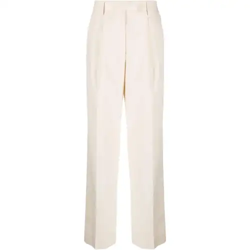 Prada pressed-crease tailored trousers