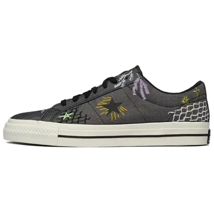 One Star Converse Pro Low 'Cowboy Embroidery'