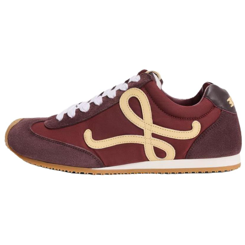 Мужские кеды LOEWE Ballet Runner 2.0 (красные)