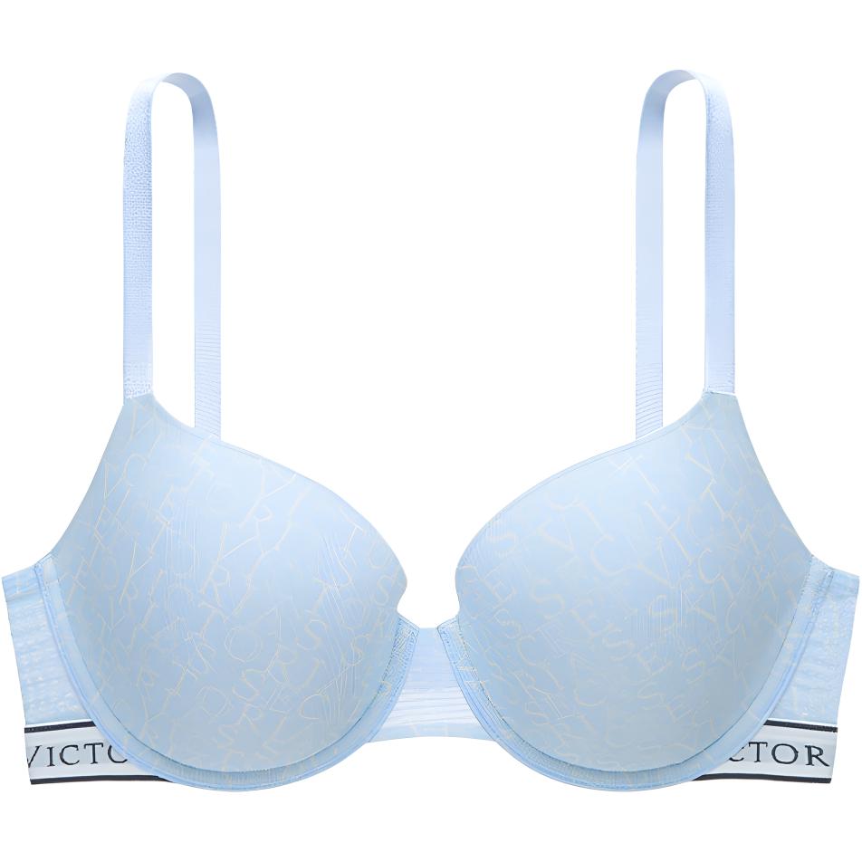 Женская футболка Victoria's Secret 5.0 (голубая)