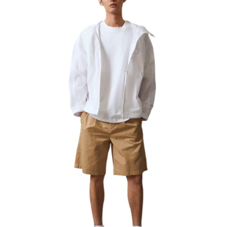 CALVIN KLEIN Jackets & Coats Men's Moon White