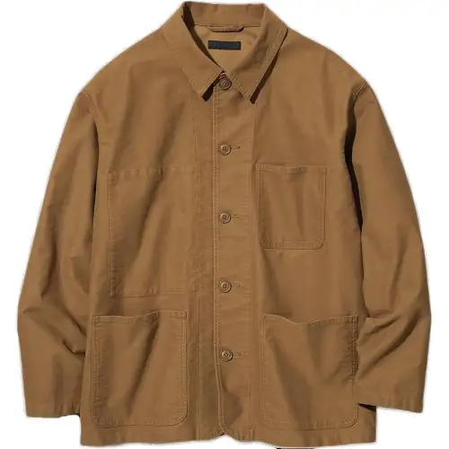 UNIQLO Jackets Men's Umber Lapel Moderate Other