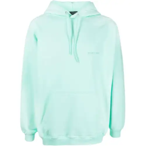 Balenciaga embroidered logo hoodie