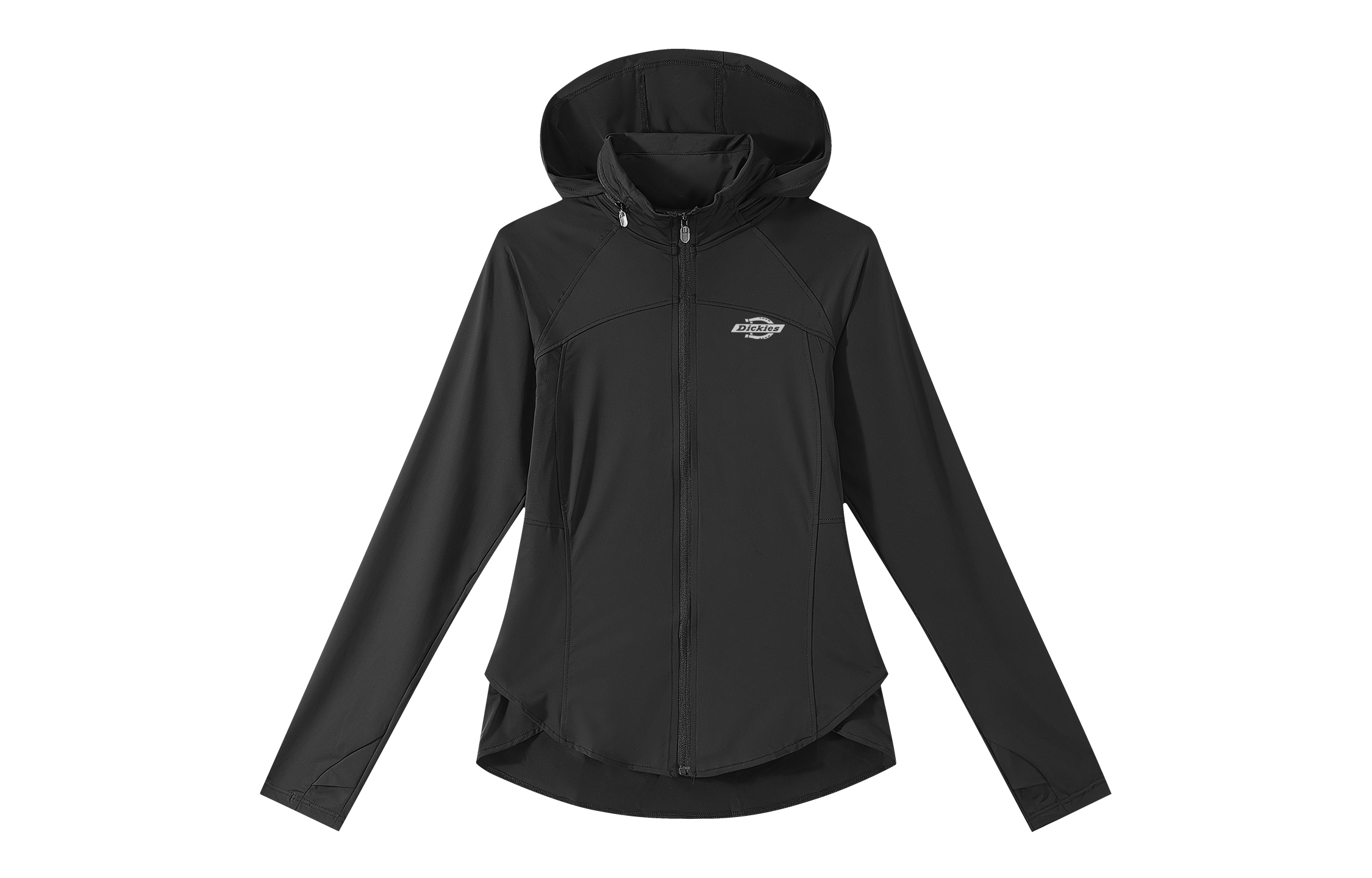 Женская ветровка Dickies Dickies UPF100+Logo (белая)
