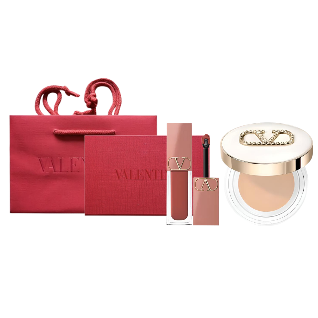 Набор косметики Valentino Valentino + (красный)